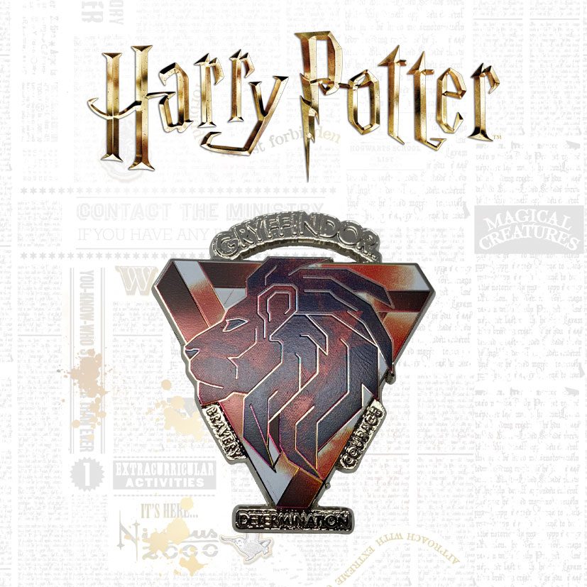 Harry Potter Ansteck-Pin Gryffindor Limited Edition Image 1