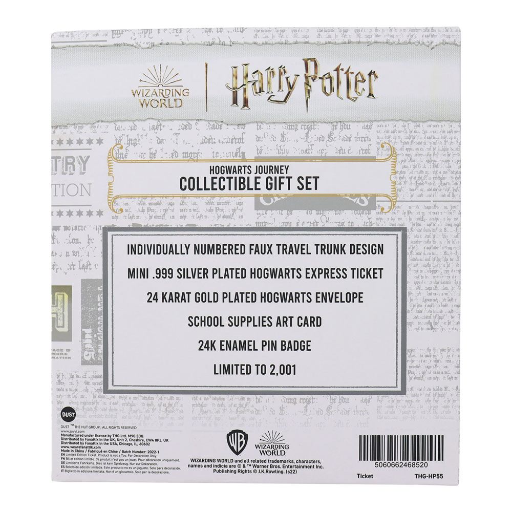Harry Potter Collector Geschenkbox Harry Potter's Journey to Hogwarts Collection Image 3