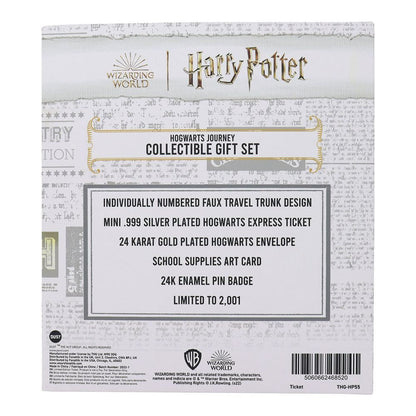 Harry Potter Collector Geschenkbox Harry Potter's Journey to Hogwarts Collection Image 3