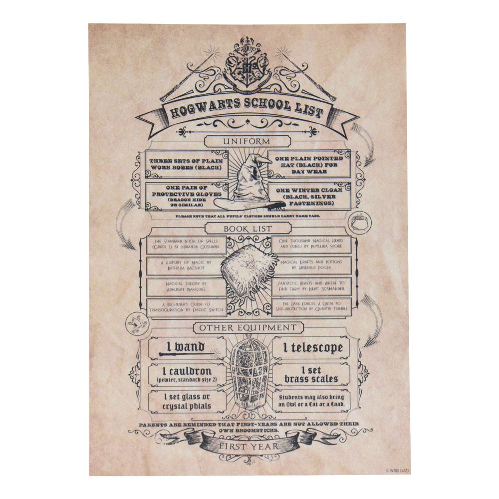 Harry Potter Collector Geschenkbox Harry Potter's Journey to Hogwarts Collection Image 19