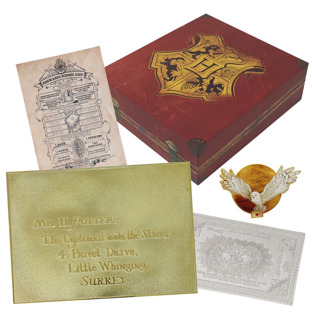 Harry Potter Collector Geschenkbox Harry Potter's Journey to Hogwarts Collection Image 22