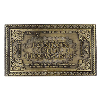 Harry Potter Replik Hogwarts Train Ticket Limited Edition Image 1