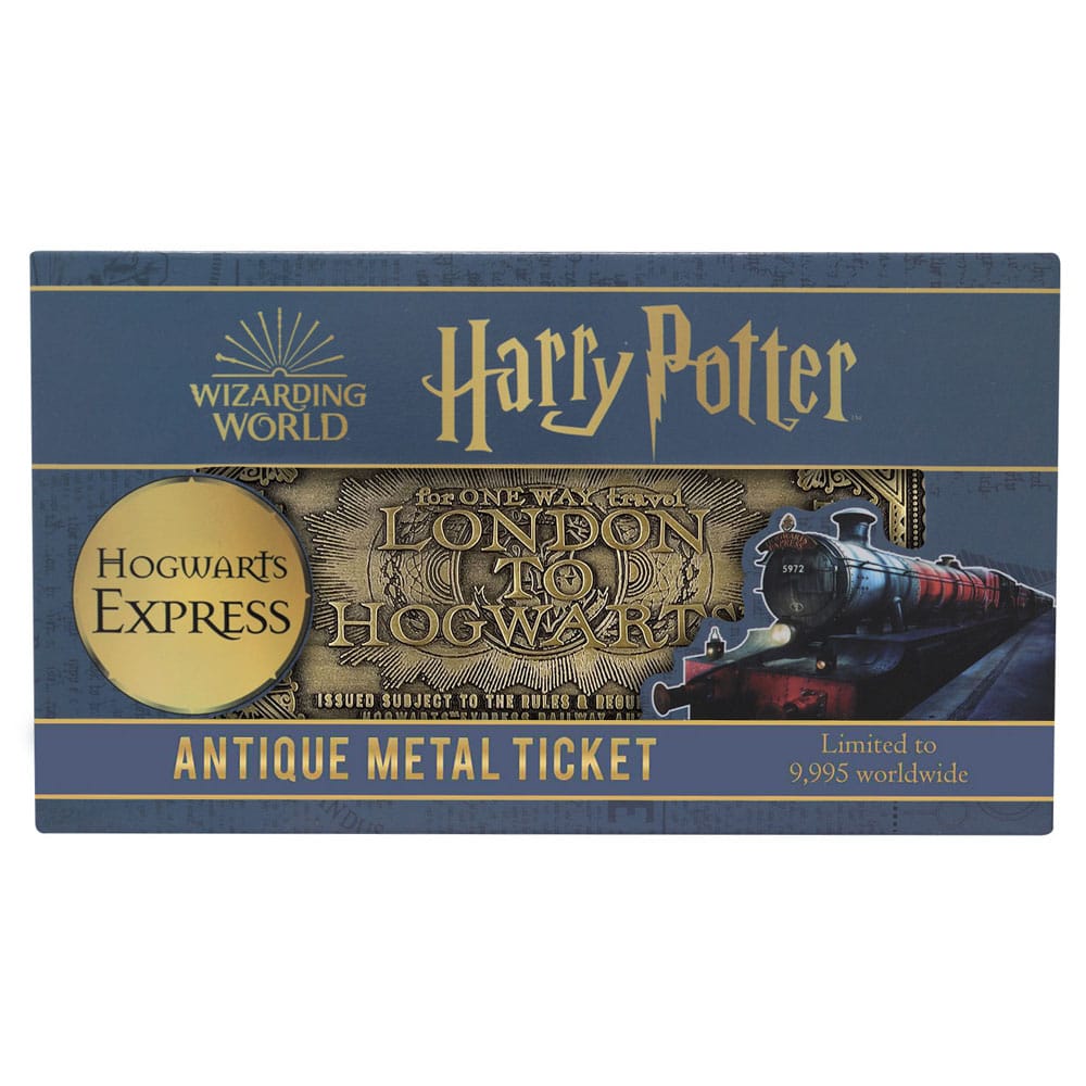 Harry Potter Replik Hogwarts Train Ticket Limited Edition Image 4