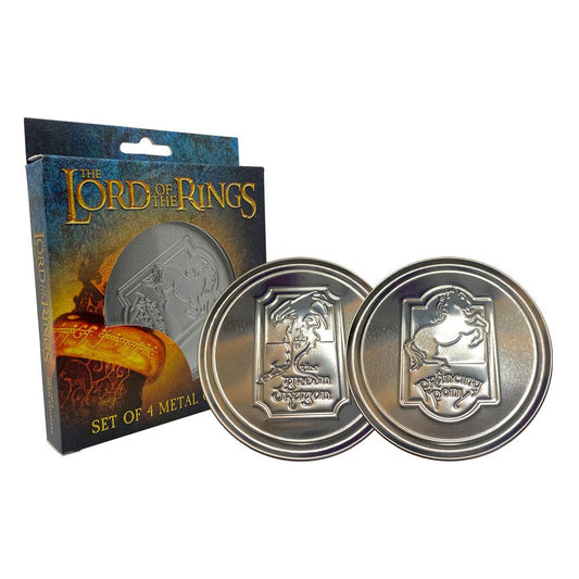Der Herr der Ringe Untersetzer 4er-Pack Green Dragon Image 1