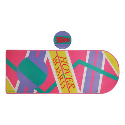 Zurück in die Zukunft Schreibtischunterlage & Untersetzer Hoverboard Limited Edition Image 1