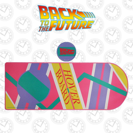 Zurück in die Zukunft Schreibtischunterlage & Untersetzer Hoverboard Limited Edition Image 2