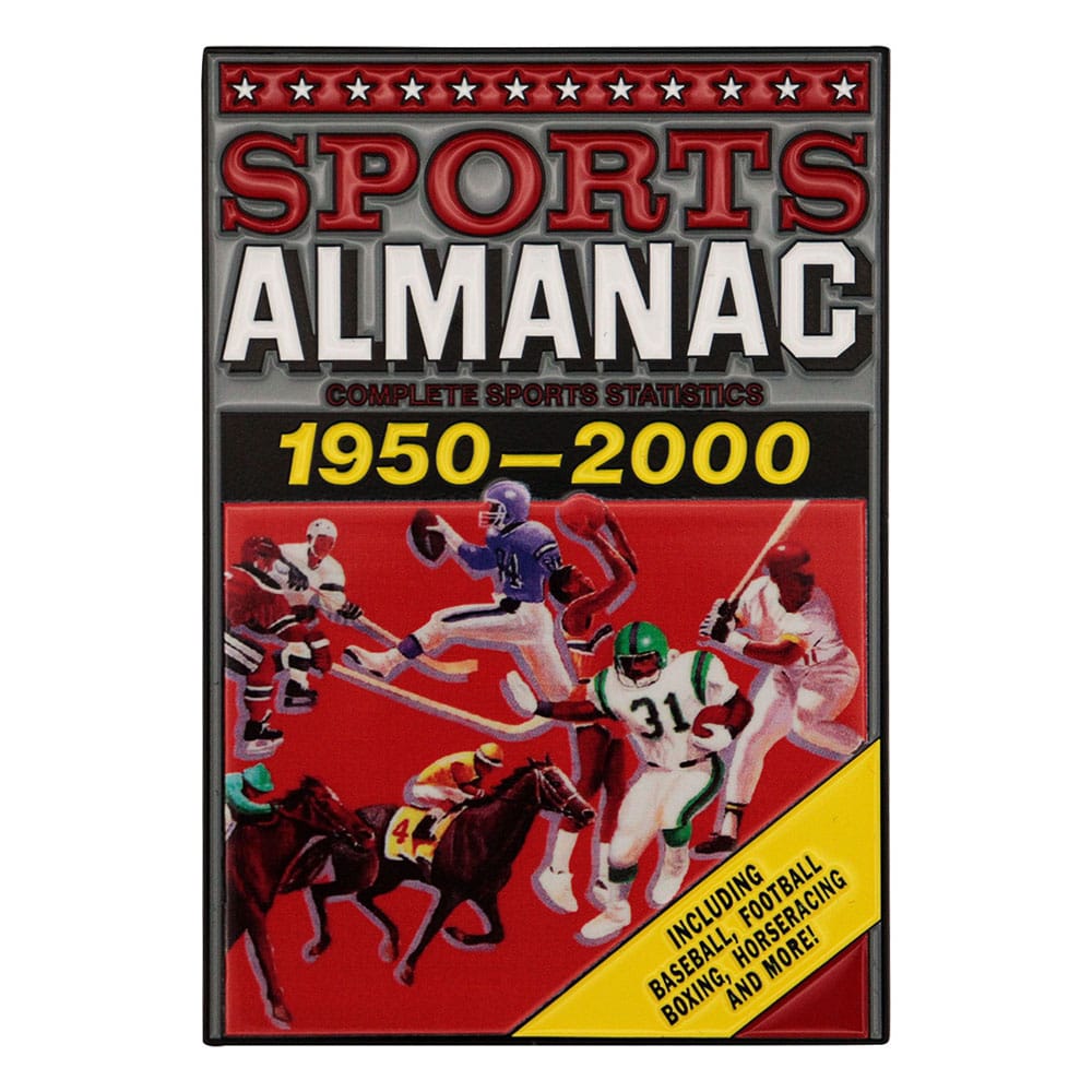 Zurück in die Zukunft Metallbarren Sport Almanac Limited Edition Image 8