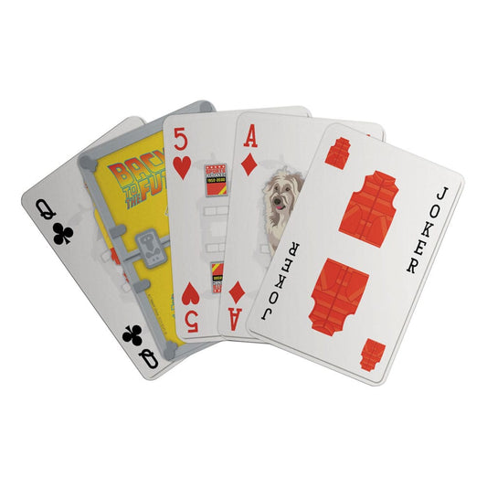 Zurück in die Zukunft Spielkarten Display (12) Image 1