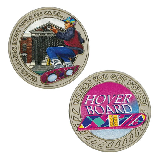 Zurück in die Zukunft Sammelmünze Hoverboard Limited Edition Image 1