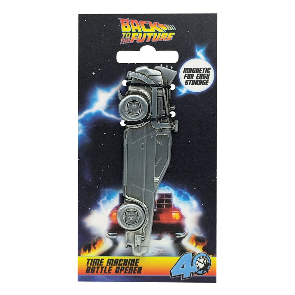 Zurück in die Zukunft Flaschenöffner DeLorean Image 4