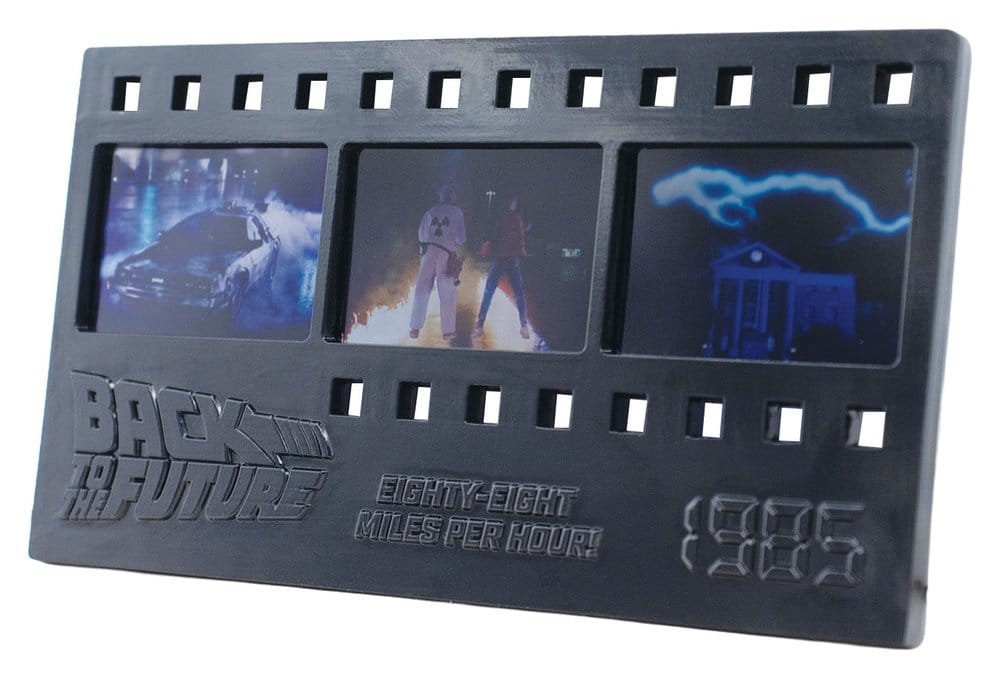 Zurück in die Zukunft Metallbarren Metallfilmstreifen-Sammlerstück Limited Edition Image 2