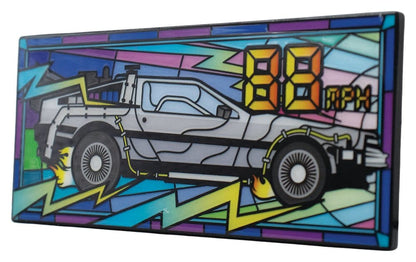 Zurück in die Zukunft Metallbarren Buntglas-Stil Limited Edition Image 2