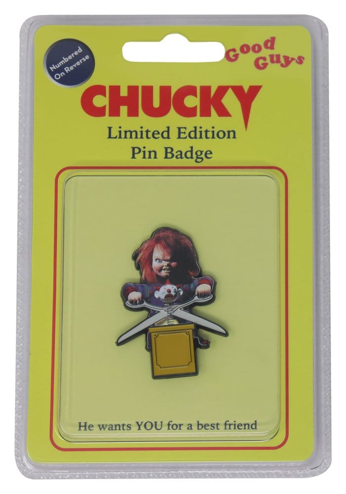 Chucky Ansteck-Pin Limited Edition Image 2