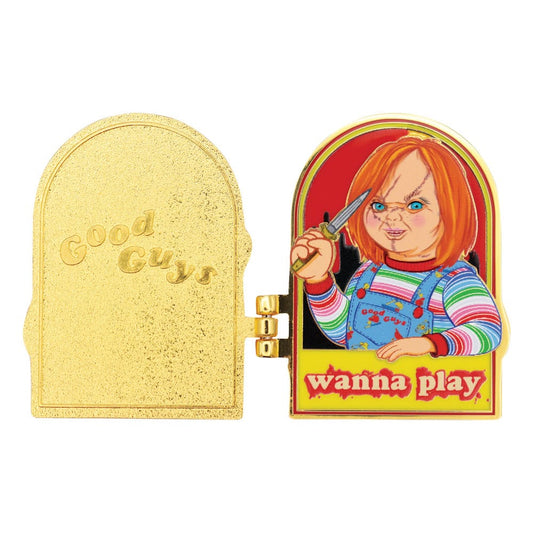 Chucky Ansteck-Pin Chucky Hinged Limited Edition Image