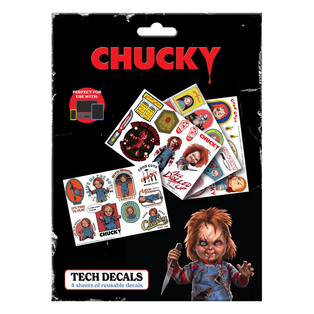 Chucky Tech Sticker Pack Image 3