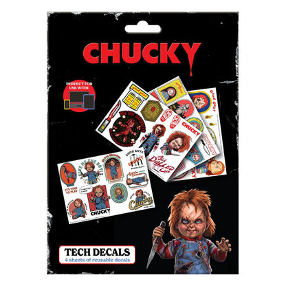 Chucky Tech Sticker Pack Image 3