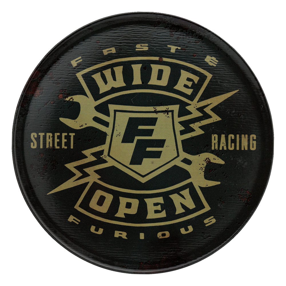 Fast & Furious Untersetzer 4er-Pack Vintage Style Image 3