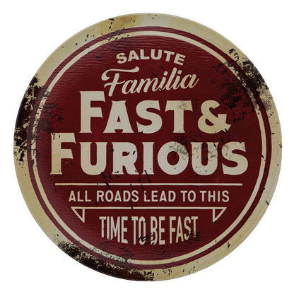Fast & Furious Untersetzer 4er-Pack Vintage Style Image 8