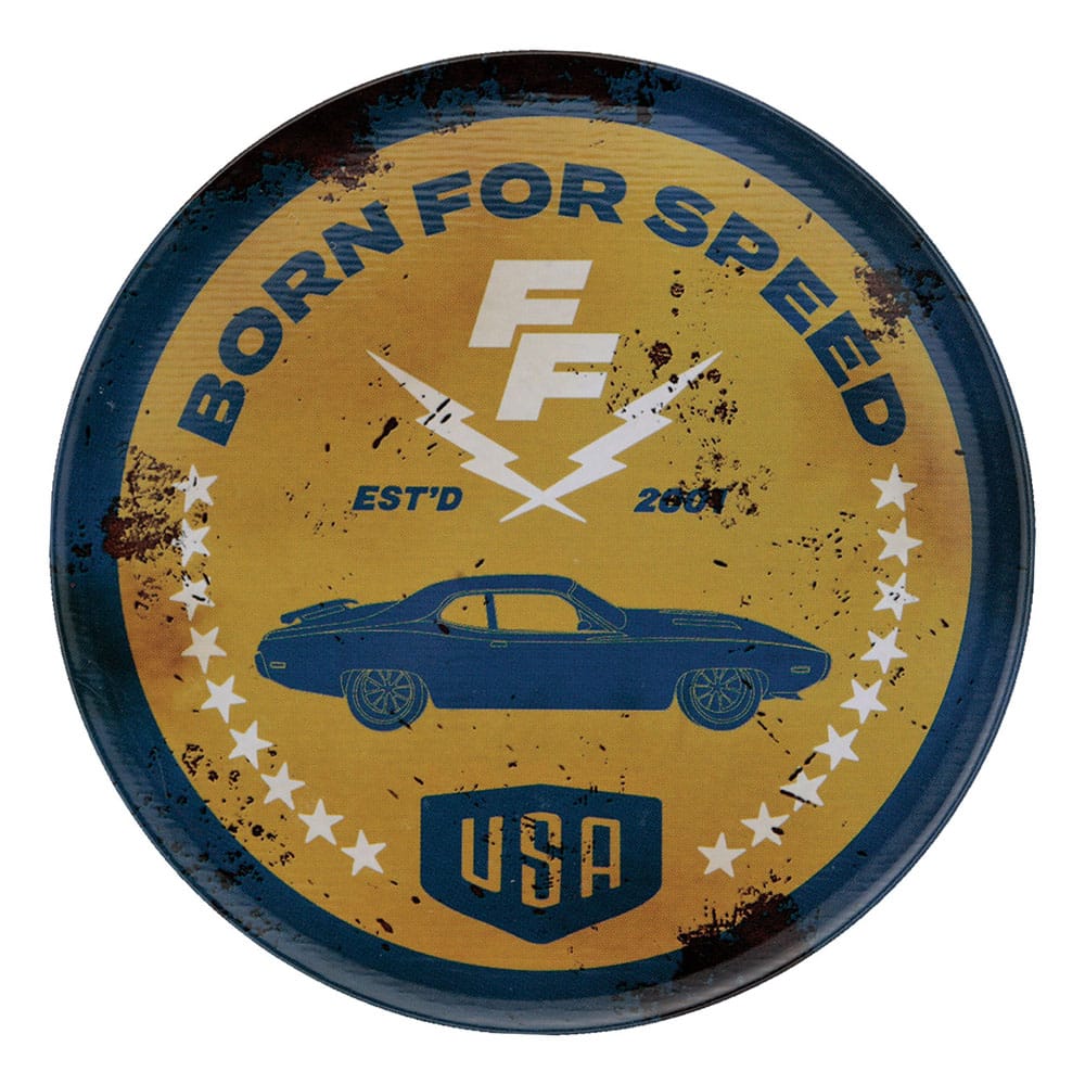 Fast & Furious Untersetzer 4er-Pack Vintage Style Image 9