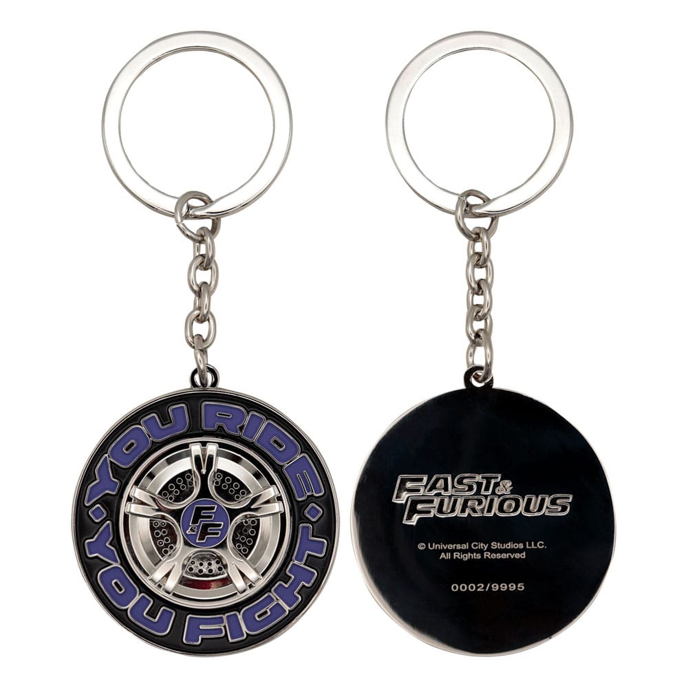 Fast & Furious Schlüsselanhänger You Ride You Fight Limited Edition Image 2