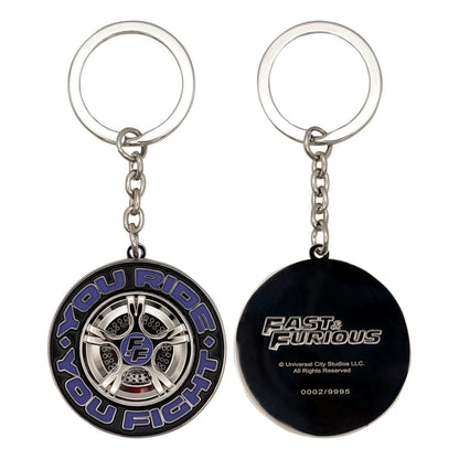 Fast & Furious Schlüsselanhänger You Ride You Fight Limited Edition Image 2