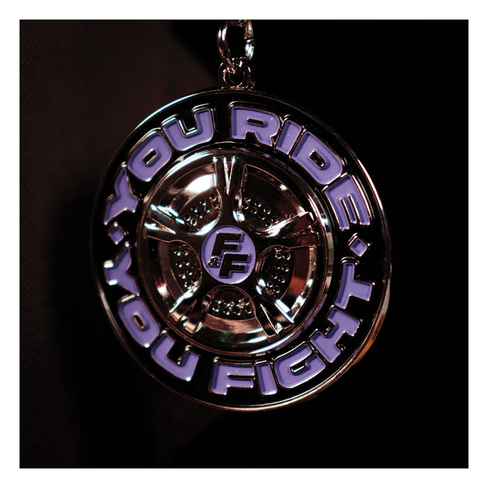 Fast & Furious Schlüsselanhänger You Ride You Fight Limited Edition Image 3