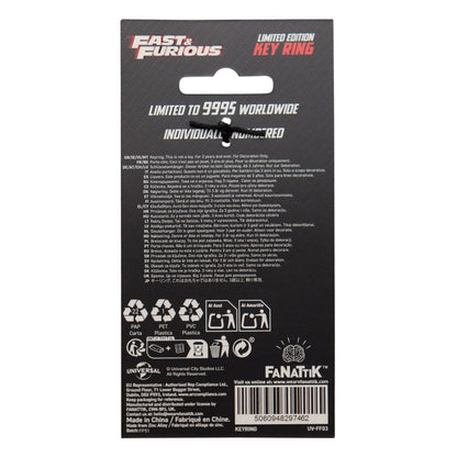 Fast & Furious Schlüsselanhänger You Ride You Fight Limited Edition Image 4