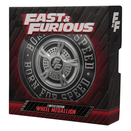 Fast & Furious Medaille Born for Speed Image 2