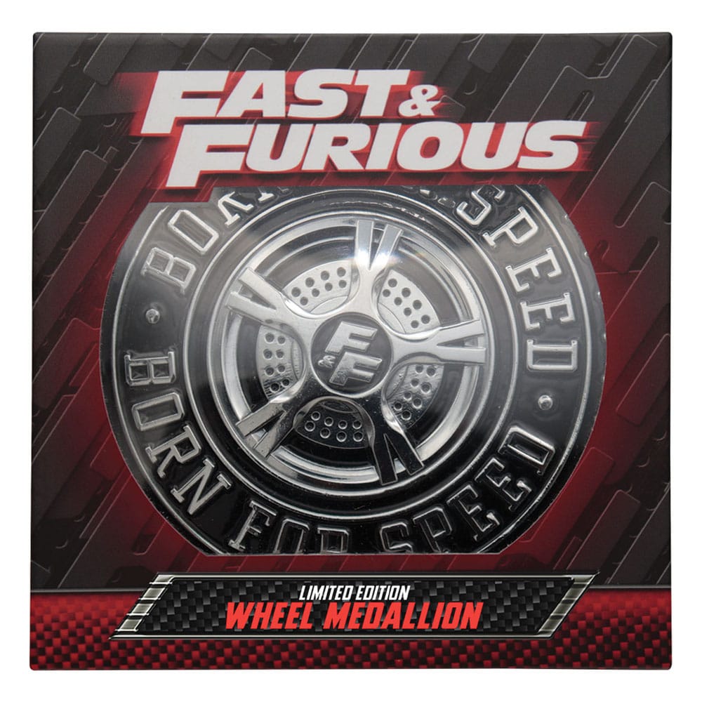 Fast & Furious Medaille Born for Speed Image 4