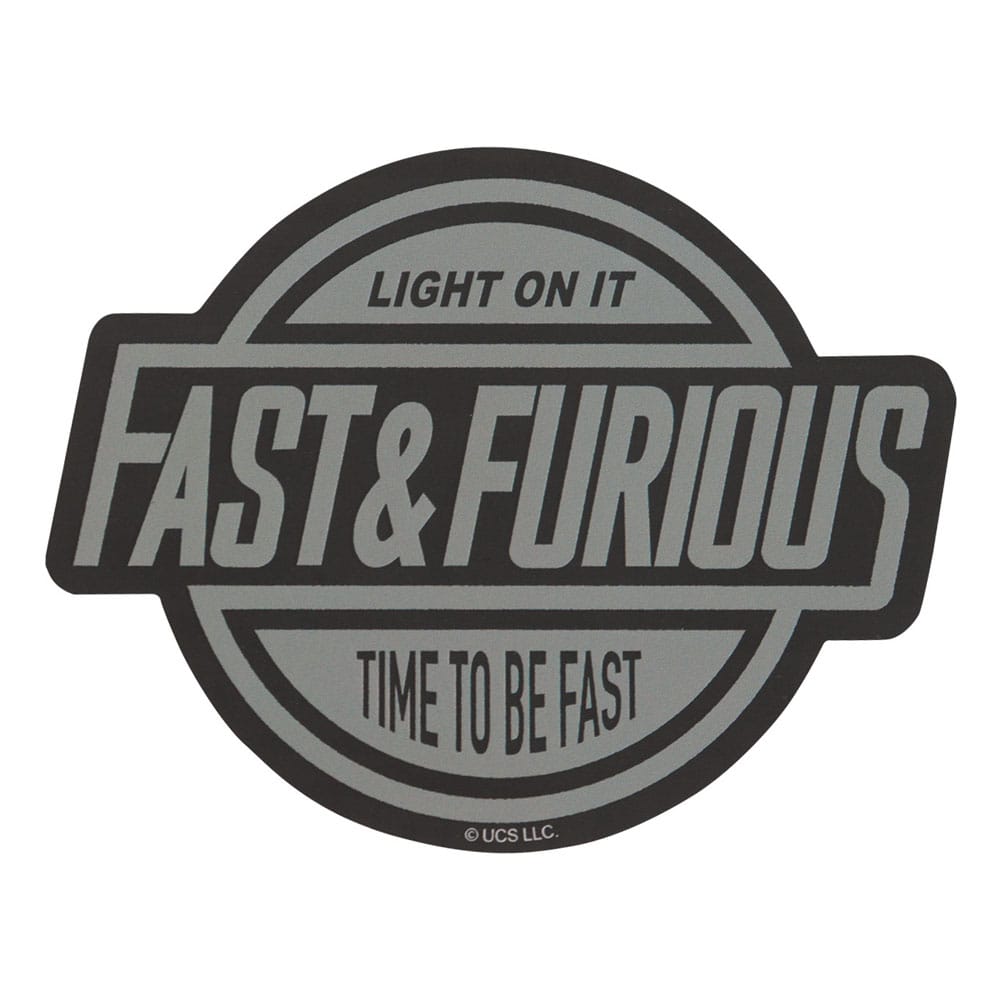Fast & Furious Medaille Born for Speed Image 6