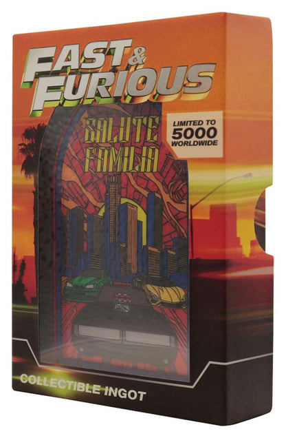 Fast & Furious Metallbarren Stained Glass Style Metal Image 3
