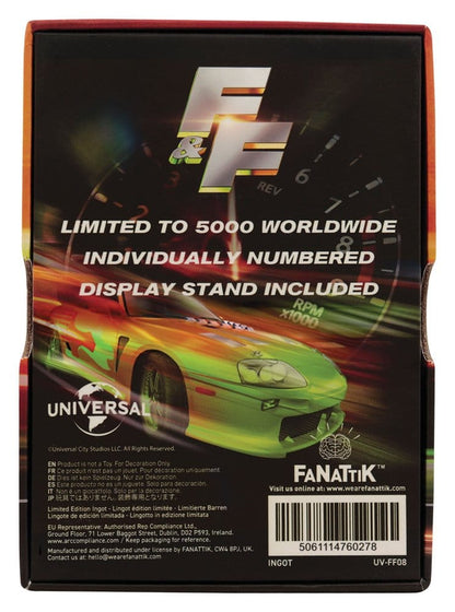 Fast & Furious Metallbarren Stained Glass Style Metal Image 4