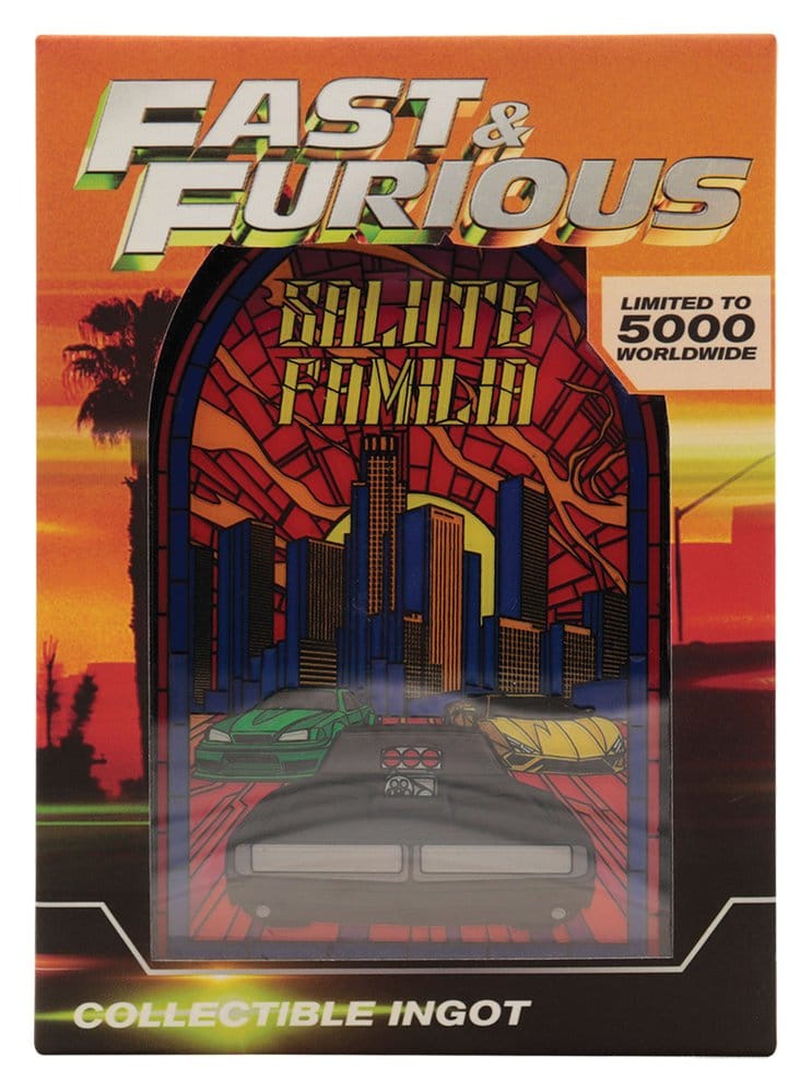 Fast & Furious Metallbarren Stained Glass Style Metal Image 5