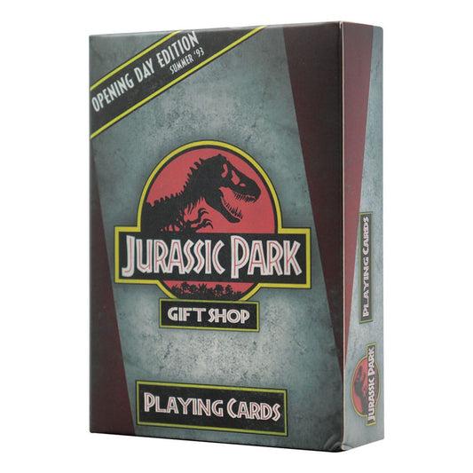 Jurassic Park Spielkarten Gift Shop Display (12) Image 2