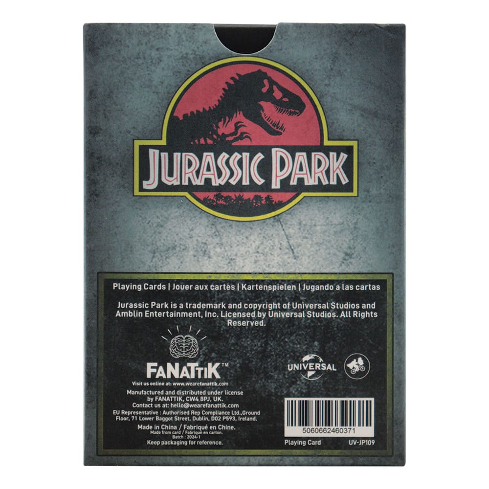 Jurassic Park Spielkarten Gift Shop Display (12) Image 3