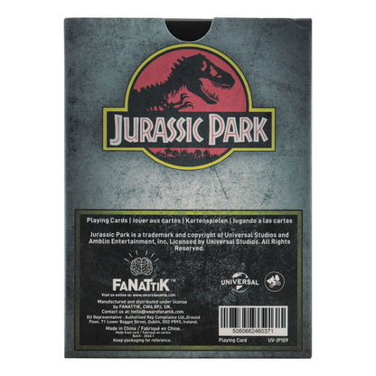 Jurassic Park Spielkarten Gift Shop Display (12) Image 3