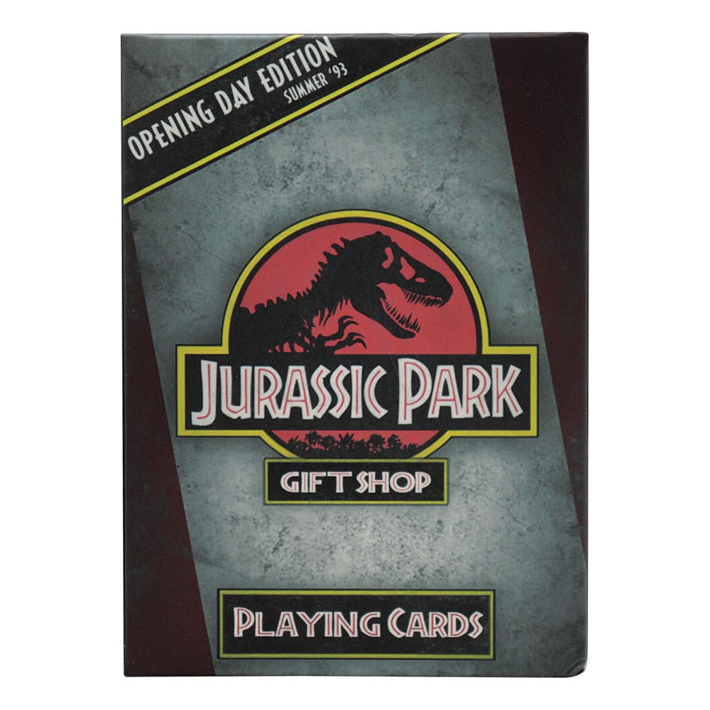 Jurassic Park Spielkarten Gift Shop Display (12) Image 4