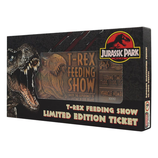 Jurassic Park Replik 1/1 Feeding Show Ticket Image 2