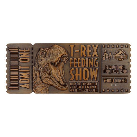 Jurassic Park Replik 1/1 Feeding Show Ticket Image 1
