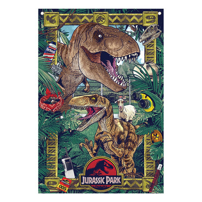 Jurassic Park Wandbehang 125 x 85 cm Image 1