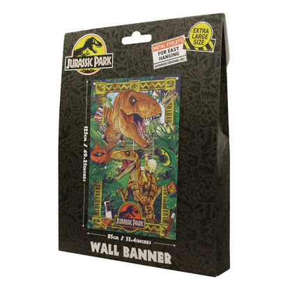 Jurassic Park Wandbehang 125 x 85 cm Image 2