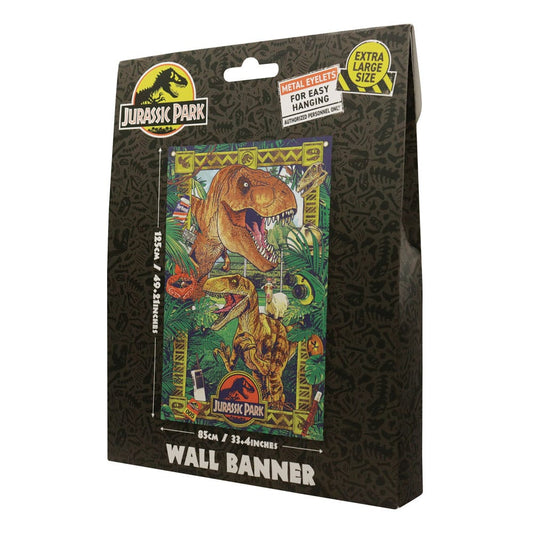 Jurassic Park Wandbehang 125 x 85 cm Image 2