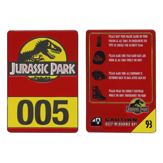 Jurassic Park Metallbarren 30th Anniversary Jeep Limited Edition Image 1