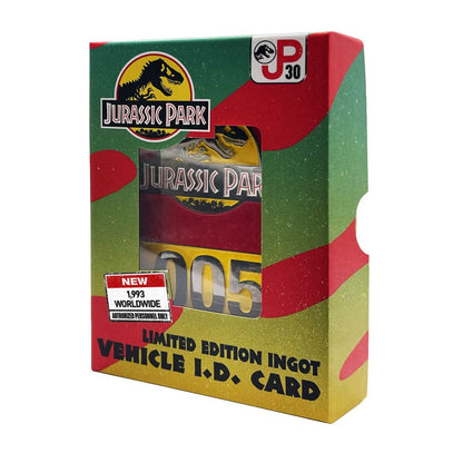 Jurassic Park Metallbarren 30th Anniversary Jeep Limited Edition Image 2