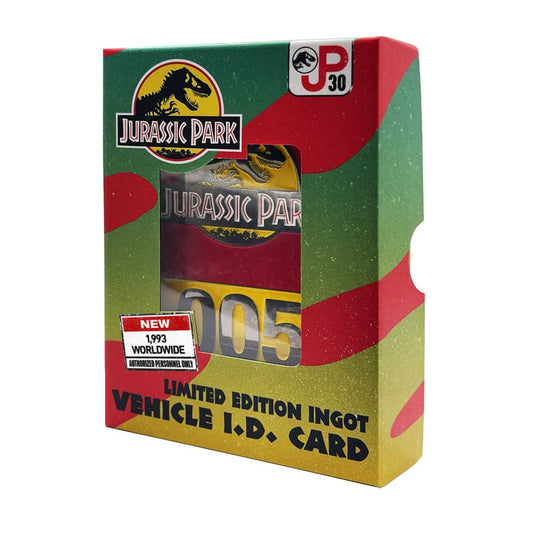 Jurassic Park Metallbarren 30th Anniversary Jeep Limited Edition Image 2