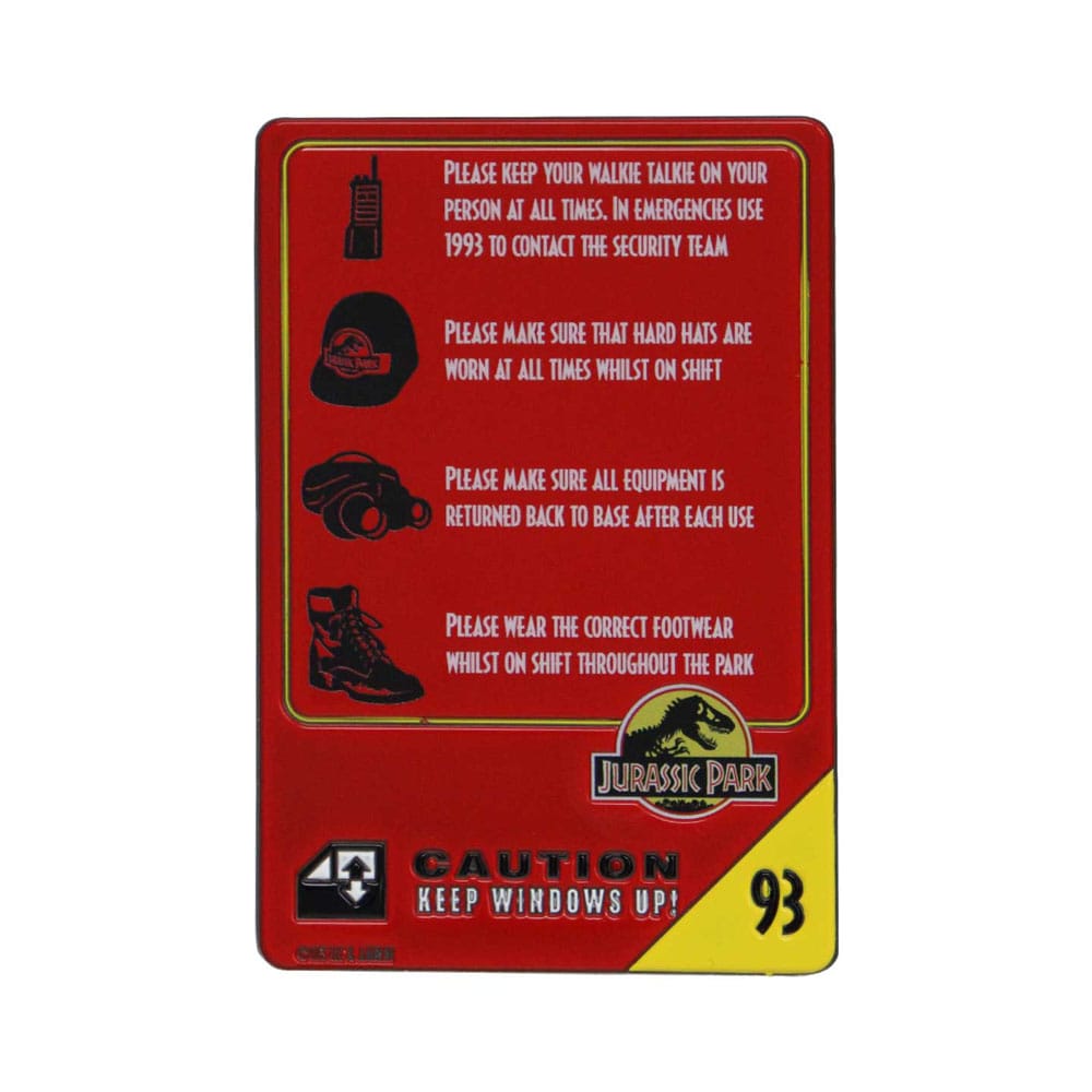 Jurassic Park Metallbarren 30th Anniversary Jeep Limited Edition Image 4