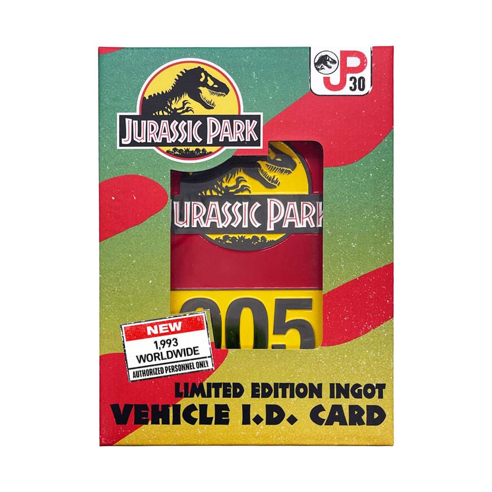 Jurassic Park Metallbarren 30th Anniversary Jeep Limited Edition Image 5