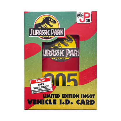 Jurassic Park Metallbarren 30th Anniversary Jeep Limited Edition Image 5