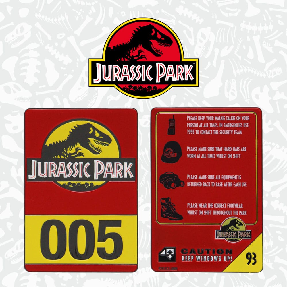 Jurassic Park Metallbarren 30th Anniversary Jeep Limited Edition Image 7