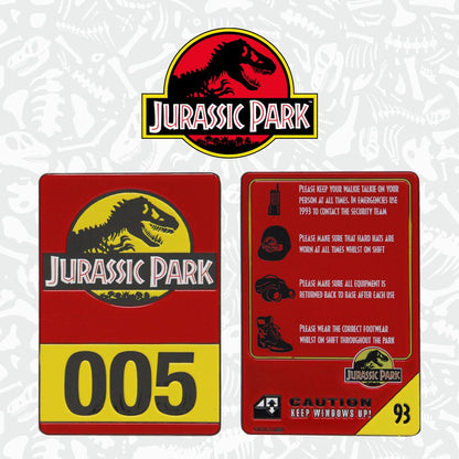 Jurassic Park Metallbarren 30th Anniversary Jeep Limited Edition Image 7